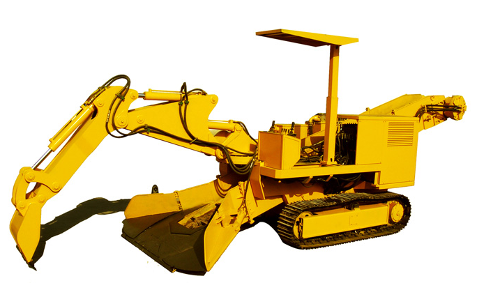 侧卸装岩机 侧卸装岩机