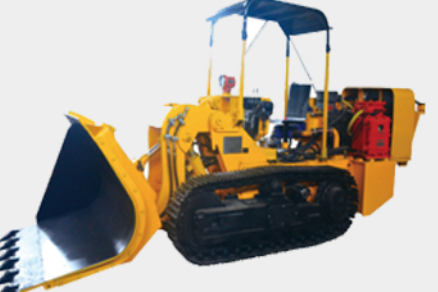 侧卸装岩机 侧卸装岩机