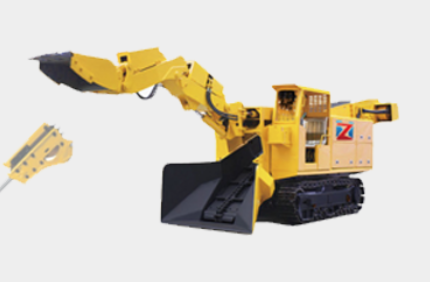 侧卸装岩机 侧卸装岩机