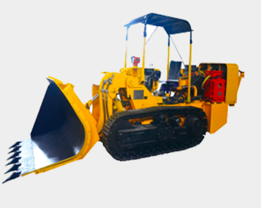 侧卸装岩机 侧卸装岩机